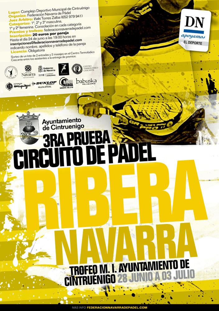 3&ordf; Prueba Circuito Ribera Navarra 2011 Trofeo M. I. Ayuntamiento De Cintru&eacute;nigo